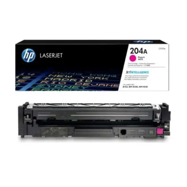 HP 204A Magenta Original LaserJet Toner Cartridge (CF513A)