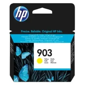 HP 903 Yellow Original Ink Cartridge (T6L95AE)