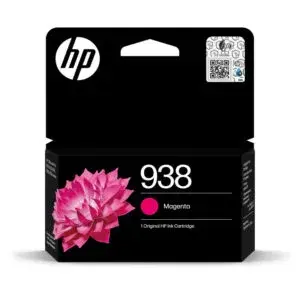 HP 938 Magenta Original Ink Cartridge (4S6X6PE)
