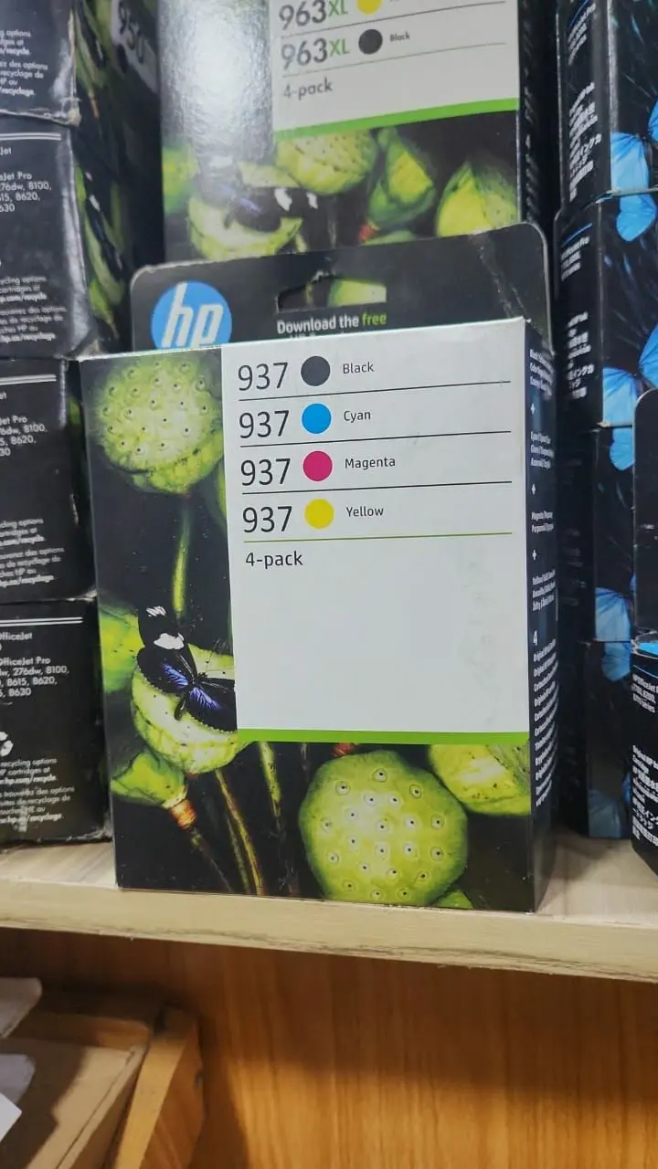 HP 937 Ink Cartridges in lagos Nigeria