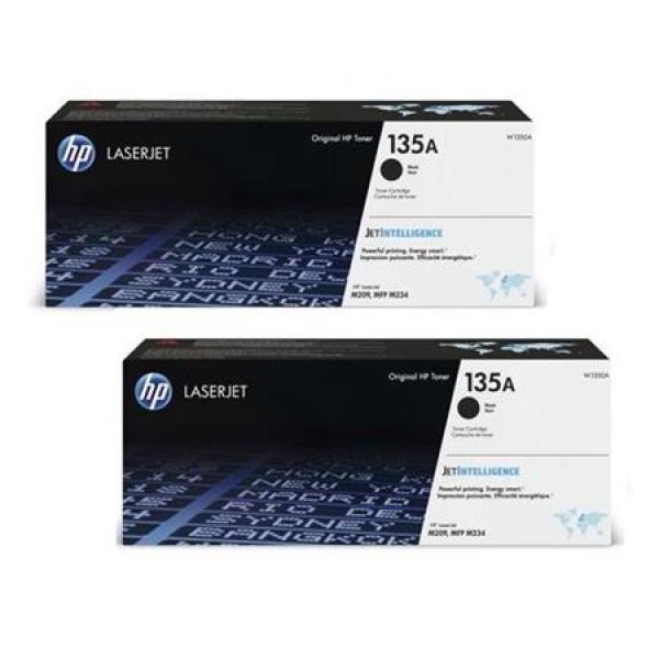 HP 135A Black Original LaserJet Toner Cartridge (W1350A)