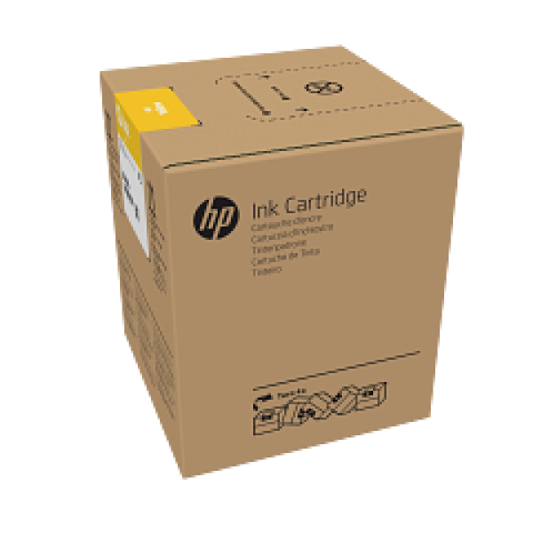HP 882 5-liter Yellow Latex Ink Cartridge (G0Z12A)