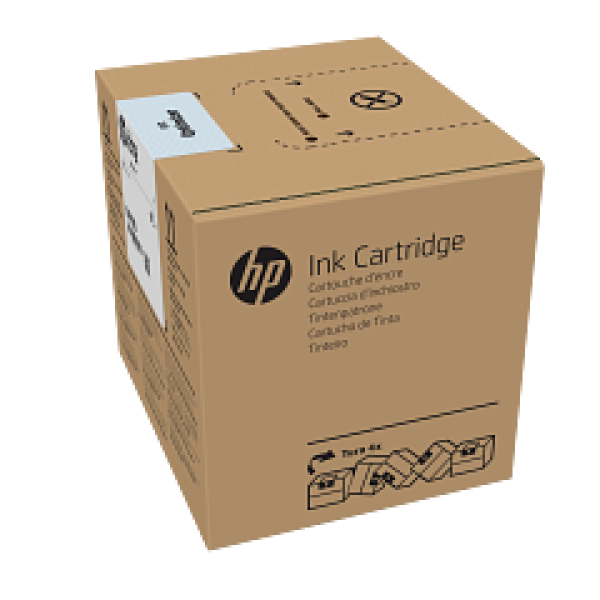 HP 872 3-liter Light Cyan Latex Ink Cartridge (G0Z05A)