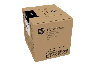 HP 872 3-liter Black Latex Ink Cartridge (G0Z04A)