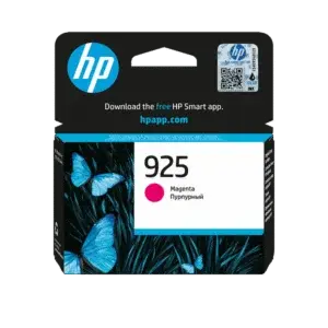 HP 925 Cyan Original Ink Cartridge (4K0V6PE)