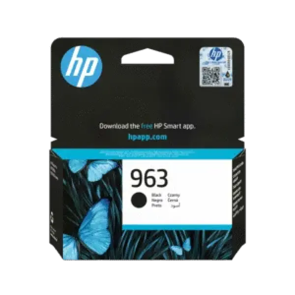HP 963 Black Original Ink Cartridge (3JA26AE)