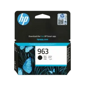 HP 963 Black Original Ink Cartridge (3JA26AE)