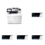 HP Color LaserJet Pro MFP M479fnw Printer In Lagos