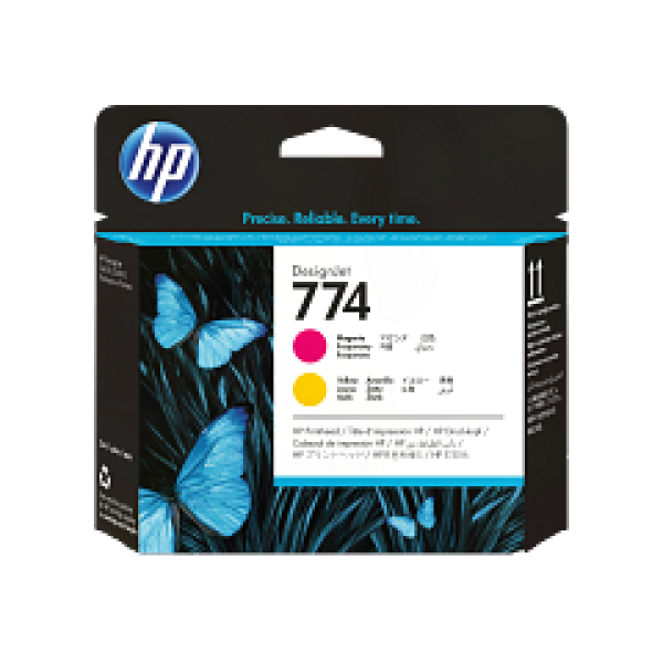 HP 774 Magenta/Yellow DesignJet Printhead (P2V99A)
