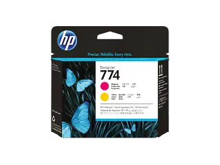 HP 774 Magenta/Yellow DesignJet Printhead (P2V99A)