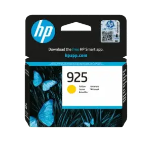HP 925 Yellow Original Ink Cartridge (4K0V8PE)