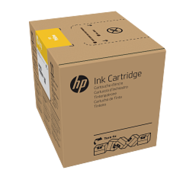HP 872 3-liter Yellow Latex Ink Cartridge (G0Z03A)