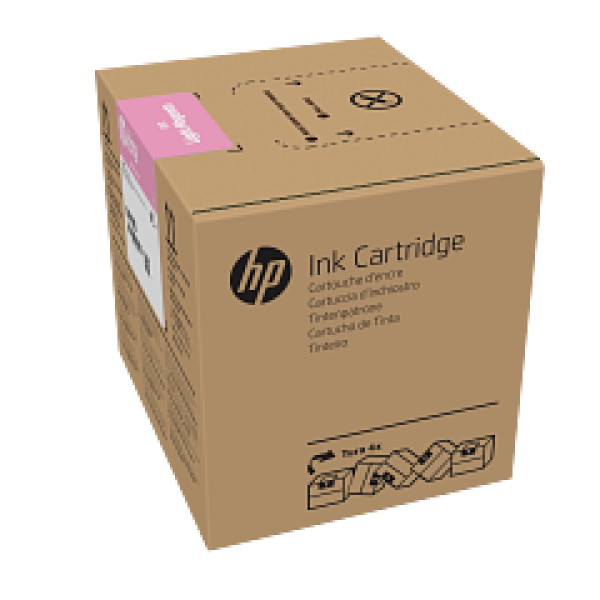 872 3-liter Magenta Latex Ink Cartridge (G0Z02A)
