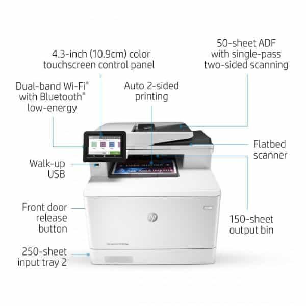 HP Color LaserJet Pro MFP M479fnw Printer In Lagos