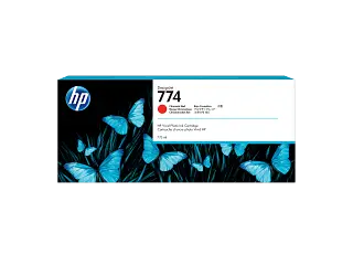 HP 774 775-ml Chromatic Red DesignJet Ink Cartridge (P2W02A)