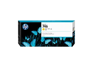 HP 746 300-ml Yellow DesignJet Ink Cartridge (P2V79A)