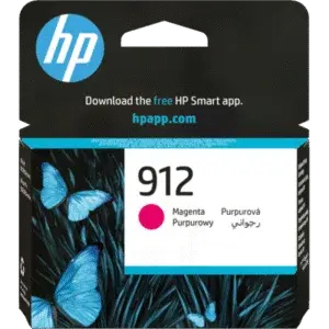 HP 912 Magenta Original Ink Cartridge (3YL78AE)