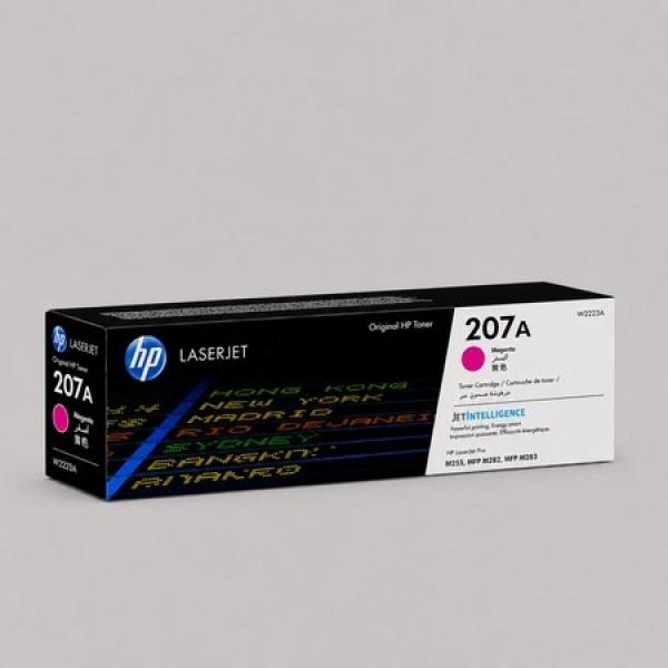 HP 207A Magenta Original LaserJet Toner Cartridge (W2213A)