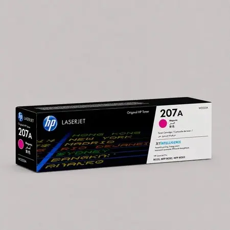 HP 207A Magenta Original LaserJet Toner Cartridge (W2213A)