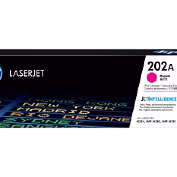 HP 202A Magenta Toner Cartridge (CF503A)