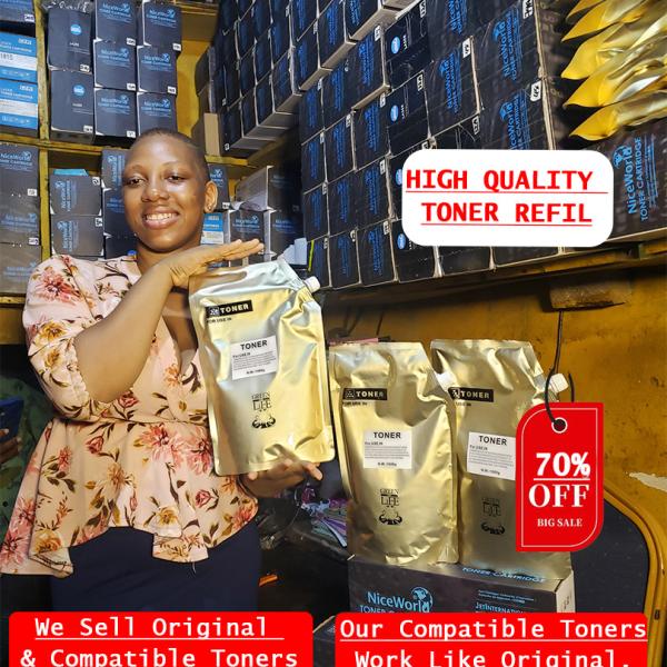 Niceworld 35A Compatible Toner Cartridge in Lagos