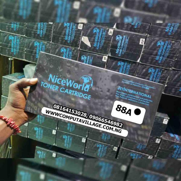 Niceworld 88A Black Compatible Toner Cartridge(CC388A) in Lagos