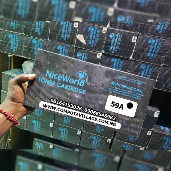 Niceworld 59A Black Compatible Toner Cartridge in Lagos