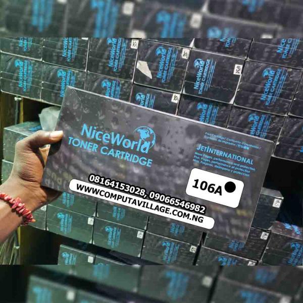 Niceworld 106A Black Compatible Toner Cartridge in Lagos