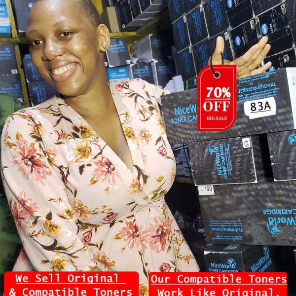 Niceworld 35A Compatible Toner Cartridge in Lagos