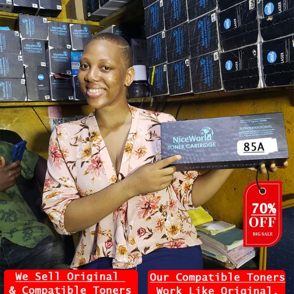 Niceworld 35A Compatible Toner Cartridge in Lagos