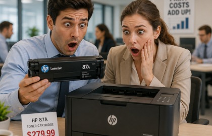Why Is Printer Toner & Ink So Expensive?