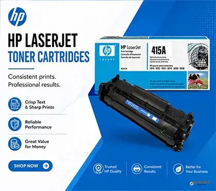 Buy Original Hp Toners In Lagos