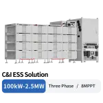 100kW-2.5MW C&I ESS Solution 100/125kW PCS BOS-B Pro-A3 Battey In Lagos