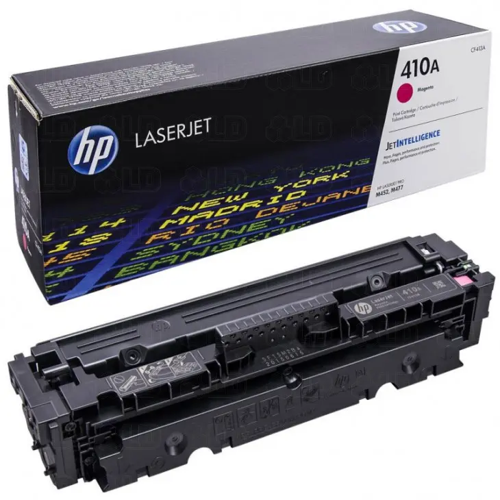 Original HP 410A Magenta Toner Cartridge CF413A In Lagos
