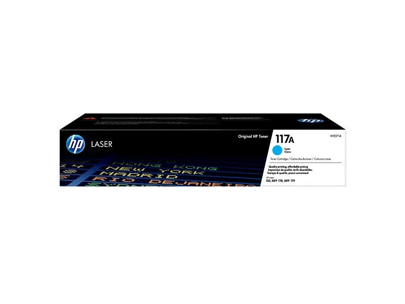 HP 117A Magenta Original Laser Toner Cartridge (W2073A)