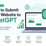 How to Submit Your Website to ChatGPT, Google AI & Other AI Search Engines in Nigeria