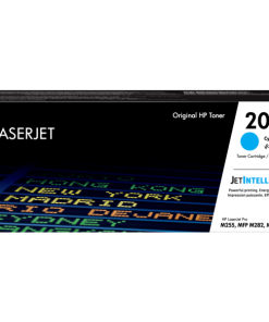 HP 207A Cyan Original LaserJet Toner Cartridge (W2211A)