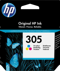 HP 305 Tri-color Original Ink Cartridge (3YM60AE)