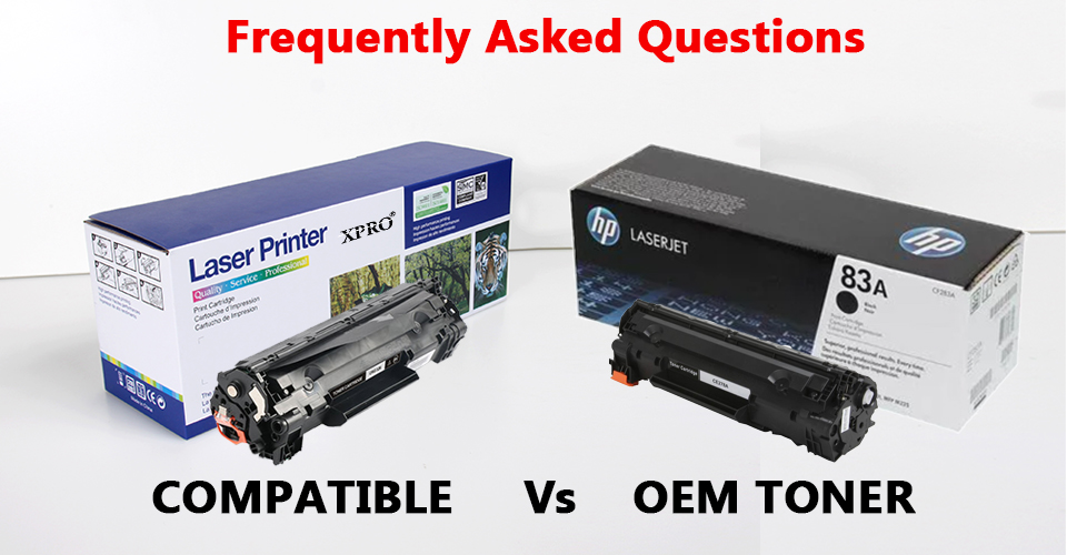 COMPATIBLE VS OEM TONER1