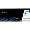 HP 125A Black Original LaserJet Toner Cartridge (CB540A)