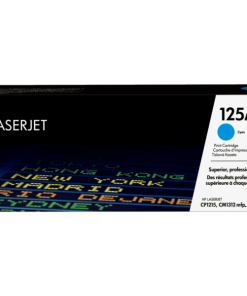 HP 125A Cyan Original LaserJet Toner Cartridge (CB541A)