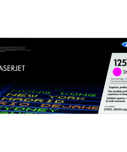 HP 125A Magenta Original LaserJet Toner Cartridge, CB543A