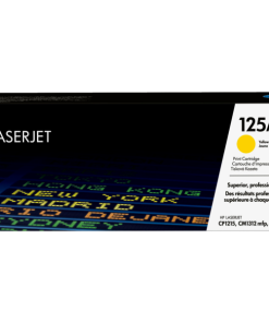 HP 125A Yellow Original LaserJet Toner Cartridge (CB542A)