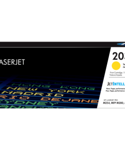 HP 203A Yellow Original LaserJet Toner Cartridge (CF542A)