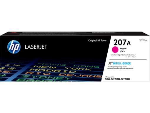 HP 207A Magenta Original LaserJet Toner Cartridge (W2213A)