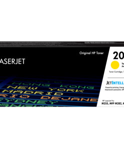 HP 207A Yellow Original LaserJet Toner Cartridge (W2212A)