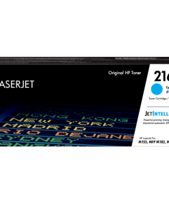 HP 216A Cyan Original LaserJet Toner Cartridge (W2411A)