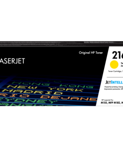 HP 216A Yellow Original LaserJet Toner Cartridge (W2412A)