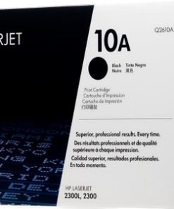 Original HP 10A Black LaserJet Toner Cartridge (Q2610A)