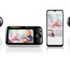 5.0” Wi-Fi® Video Baby Monitor - Two Camera Set